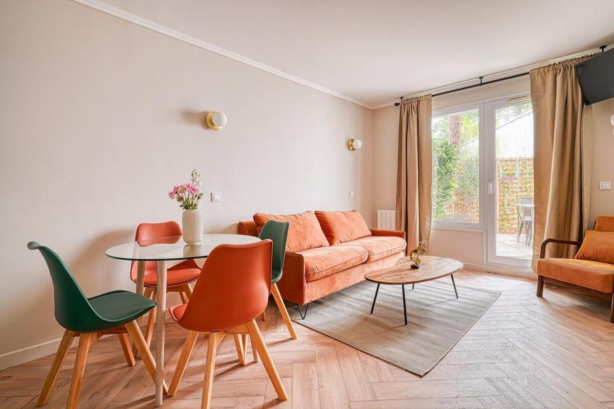 Eden Suite Paris La Defense Courbevoie Bagian luar foto