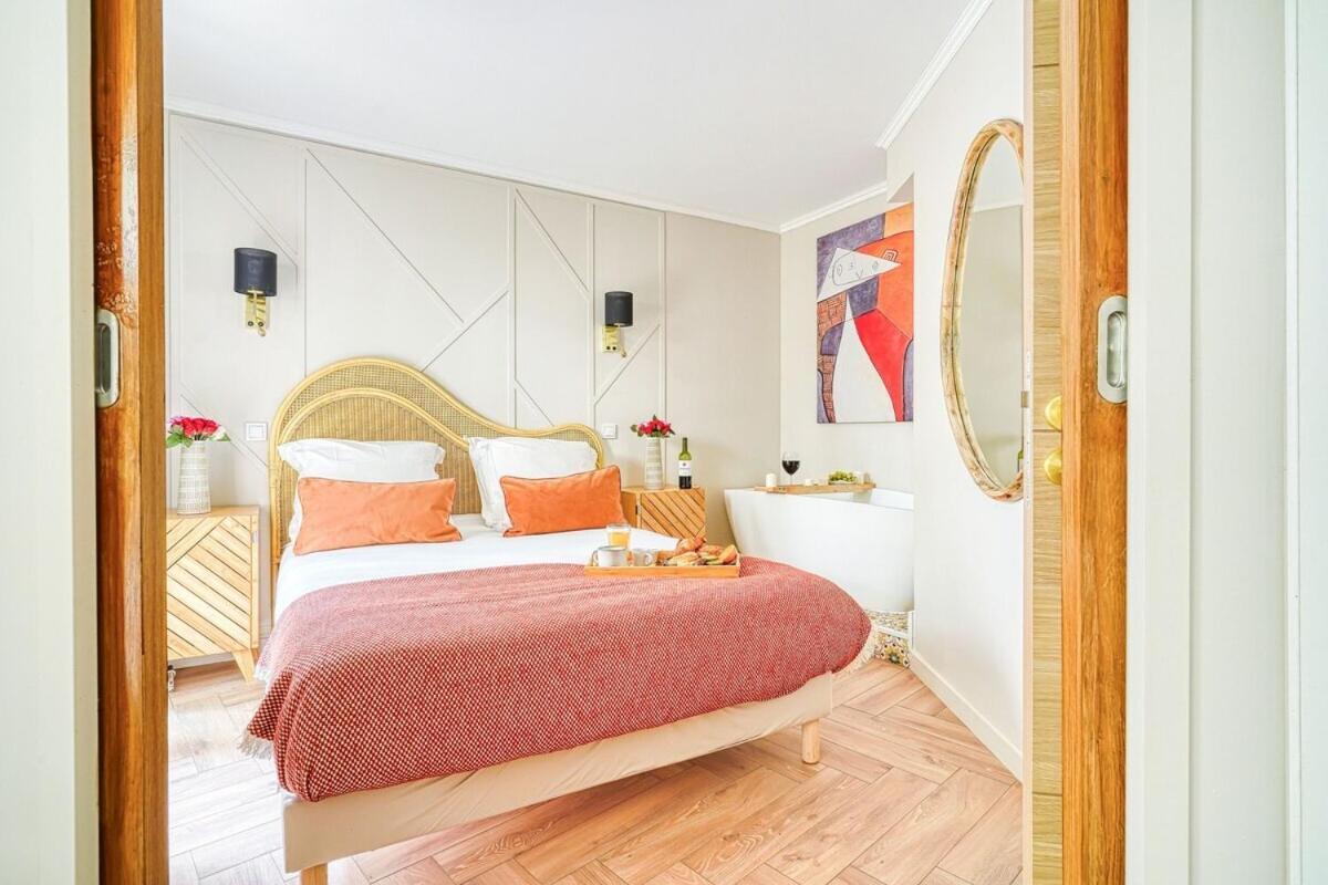 Eden Suite Paris La Defense Courbevoie Bagian luar foto