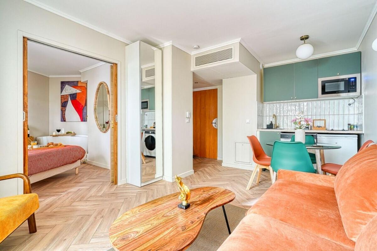 Eden Suite Paris La Defense Courbevoie Bagian luar foto