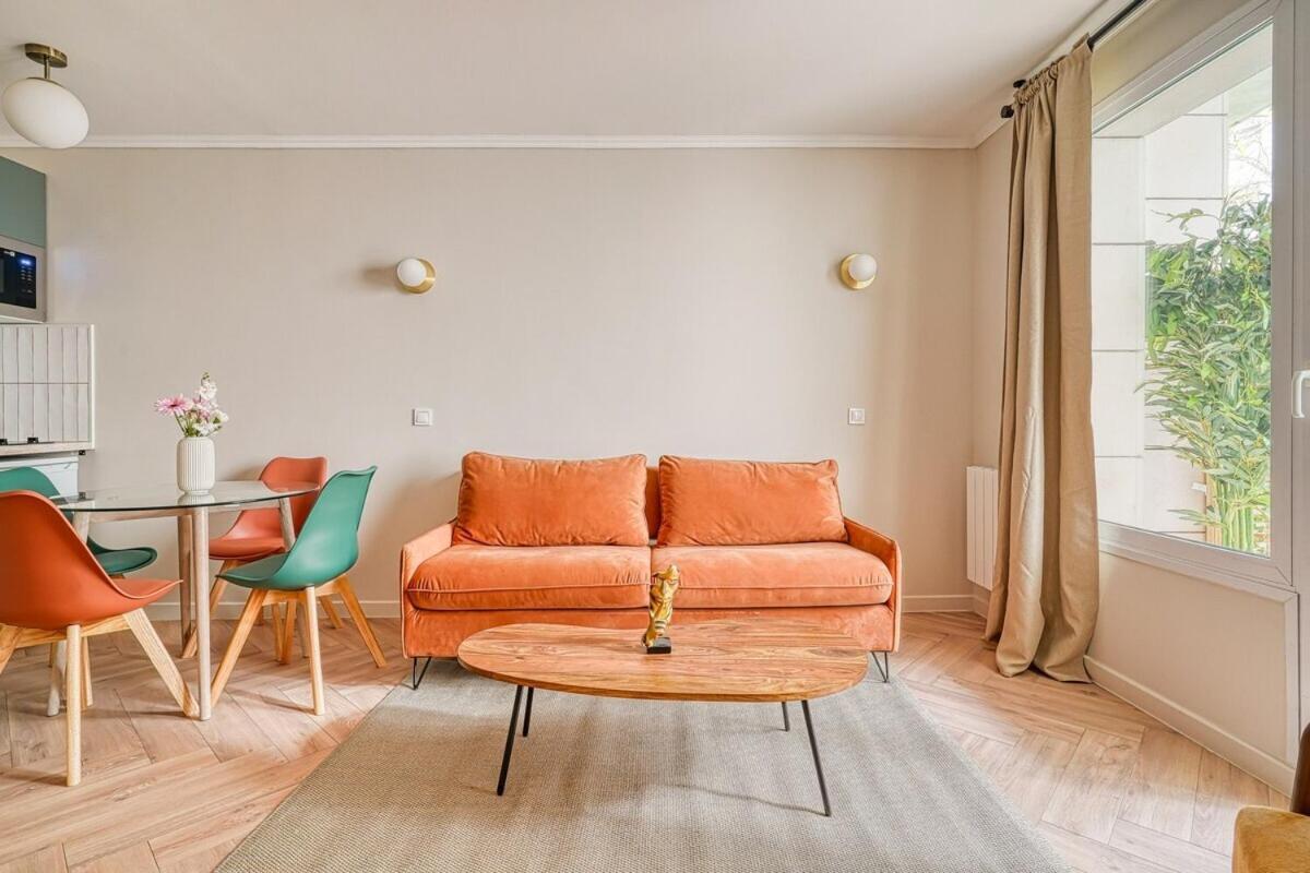 Eden Suite Paris La Defense Courbevoie Bagian luar foto