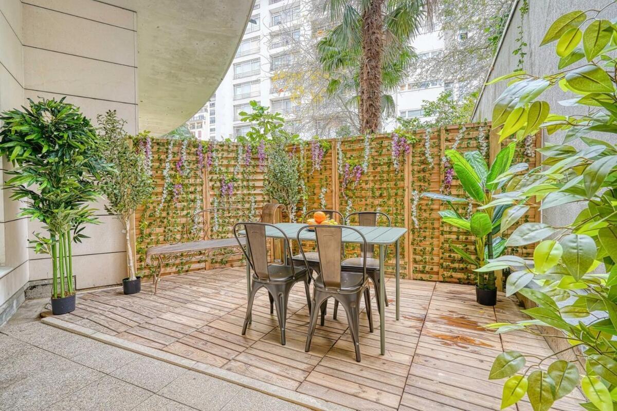 Eden Suite Paris La Defense Courbevoie Bagian luar foto